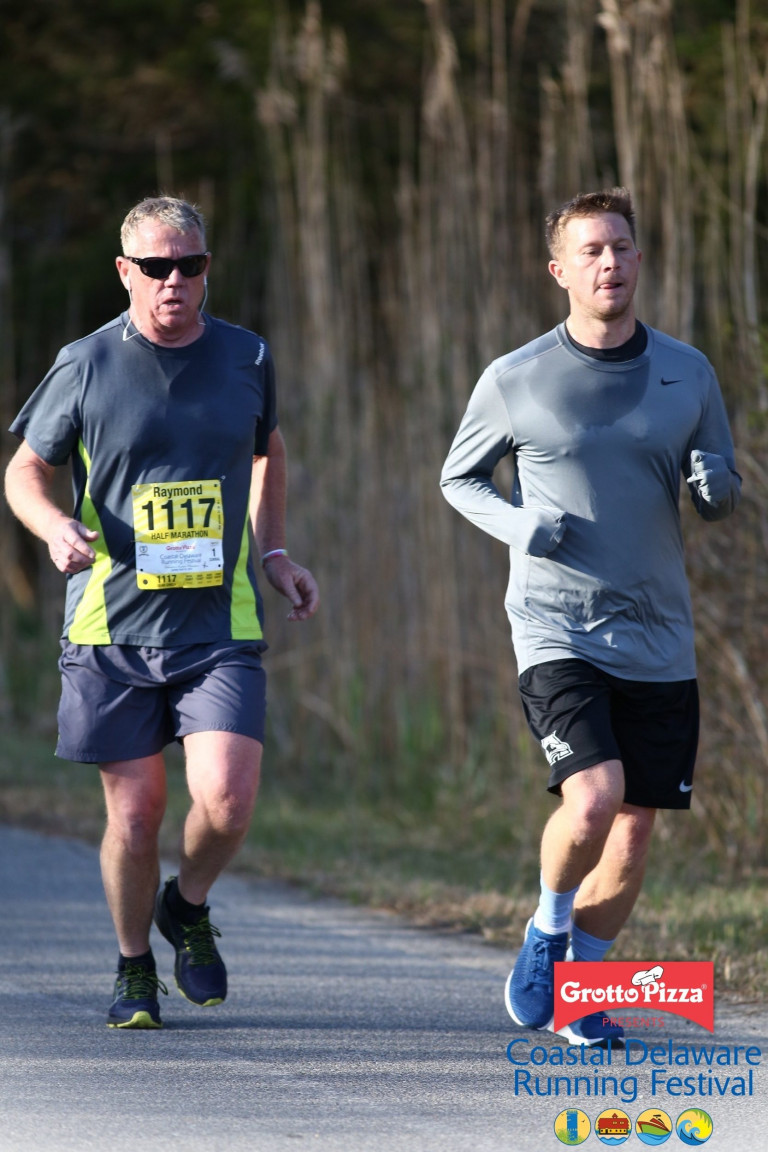 Coastal Delaware - HM_running with Dad