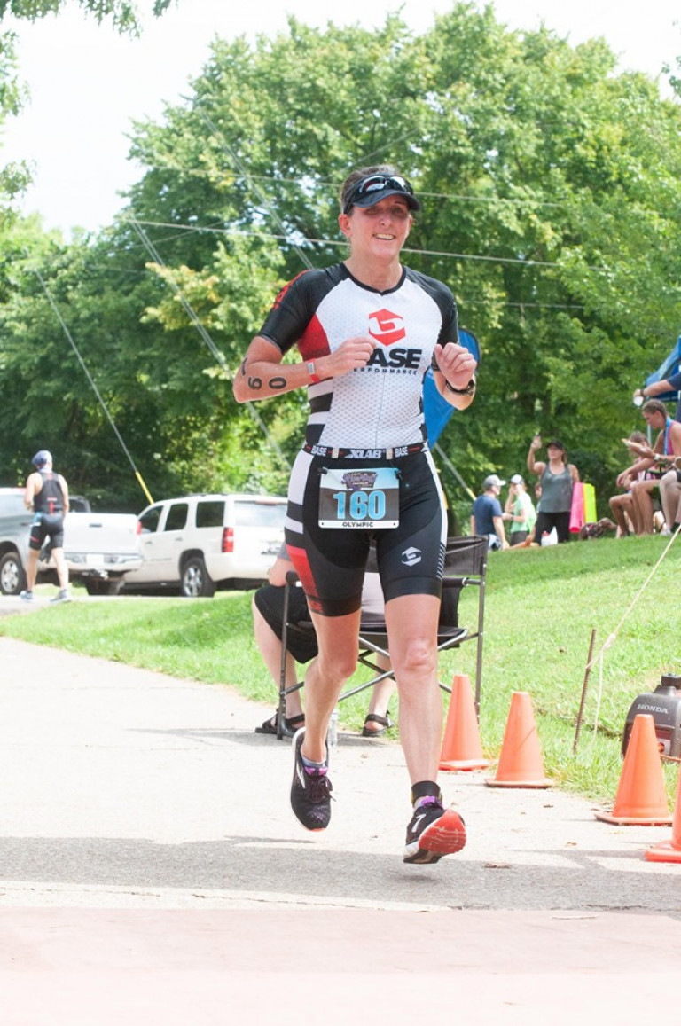 Riverbliff finish