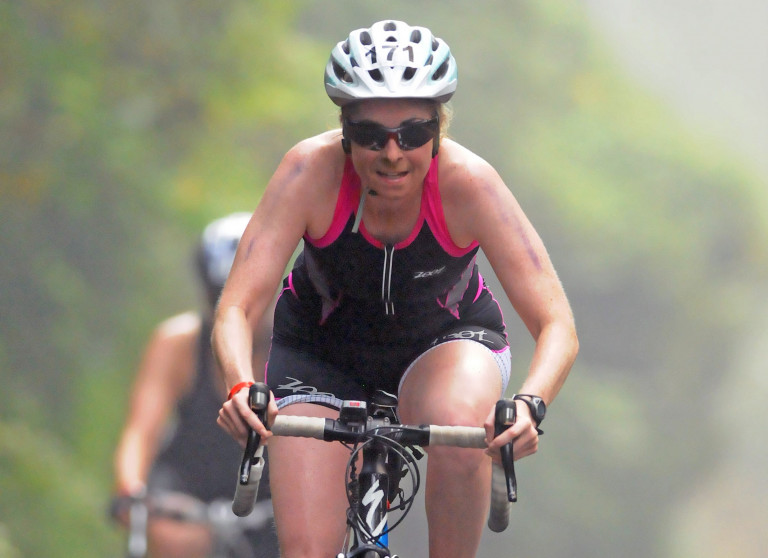 Cathy Bike Westchester Trib