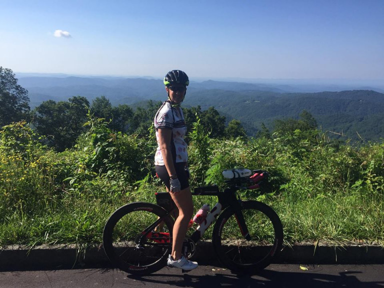 bike blue ridge