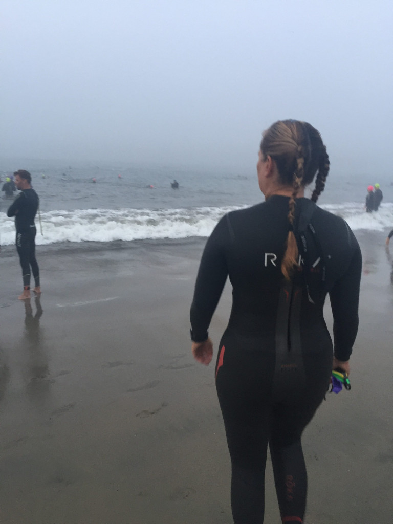 SC swim start