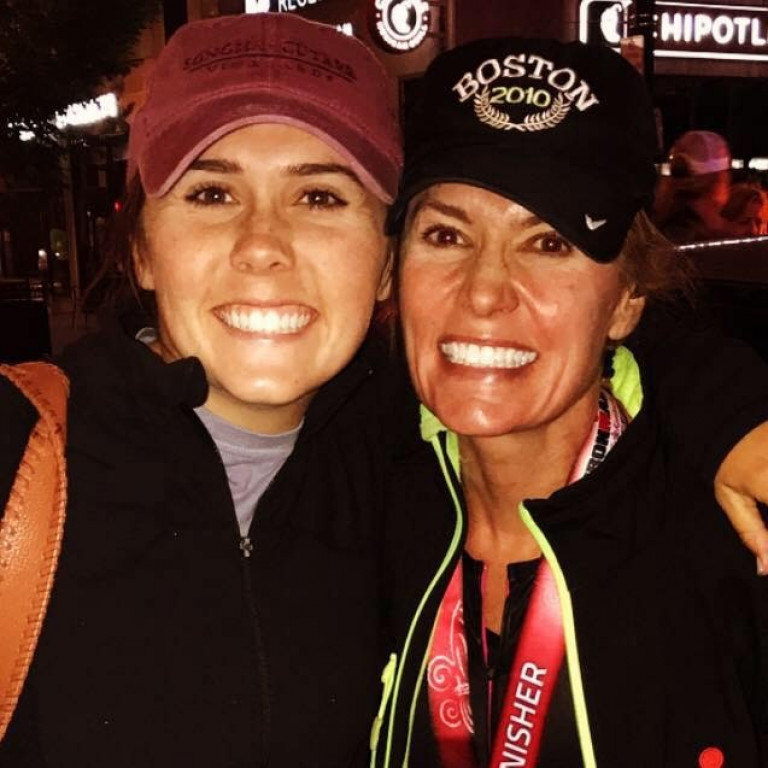 hannah and mom