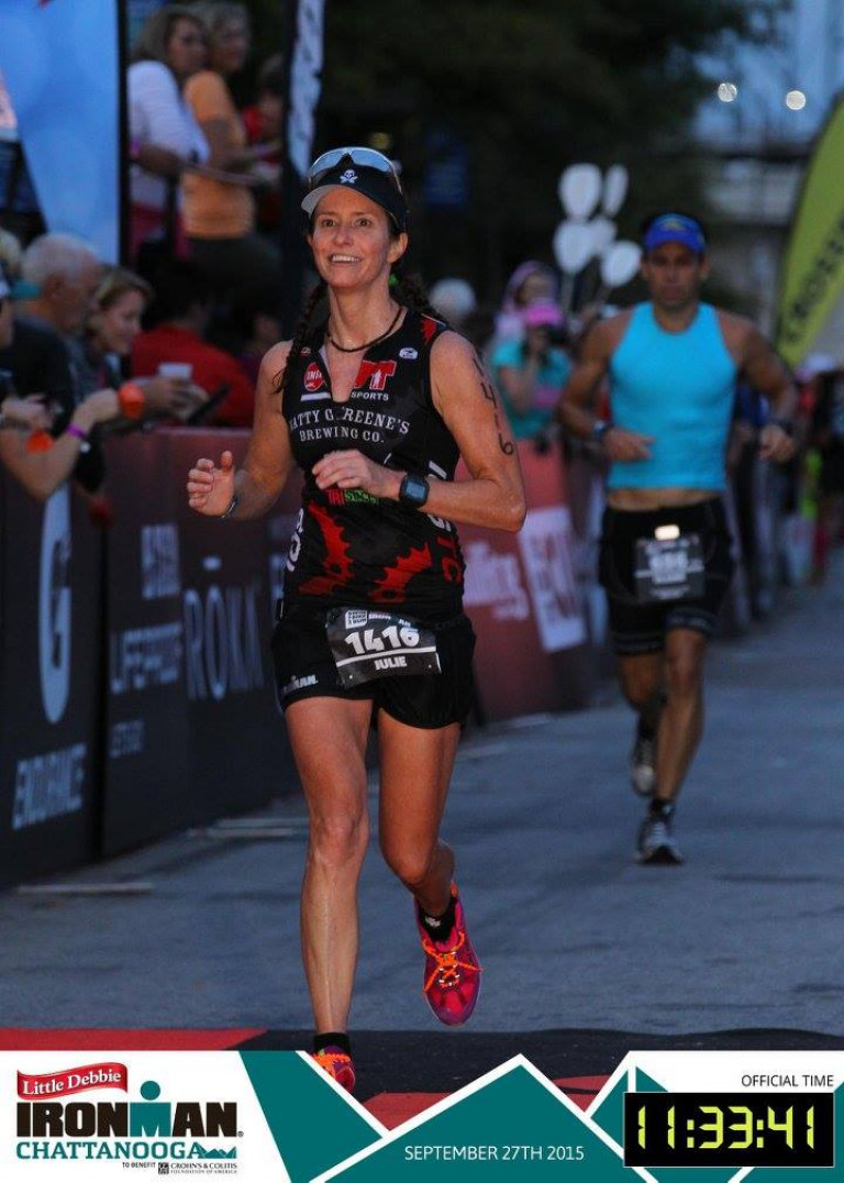 IM chatt run finish